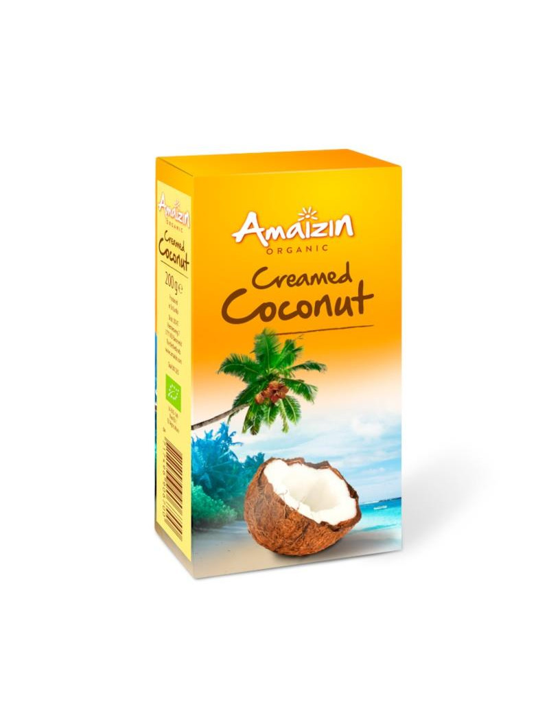 Pasta kokosowa 200g Amaizin